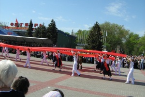 9 мая 2010. Волгодонск